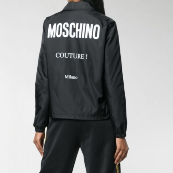 moschino couture jacket